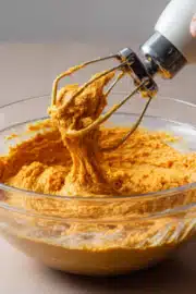 Home 50 sweet potato pie mixing