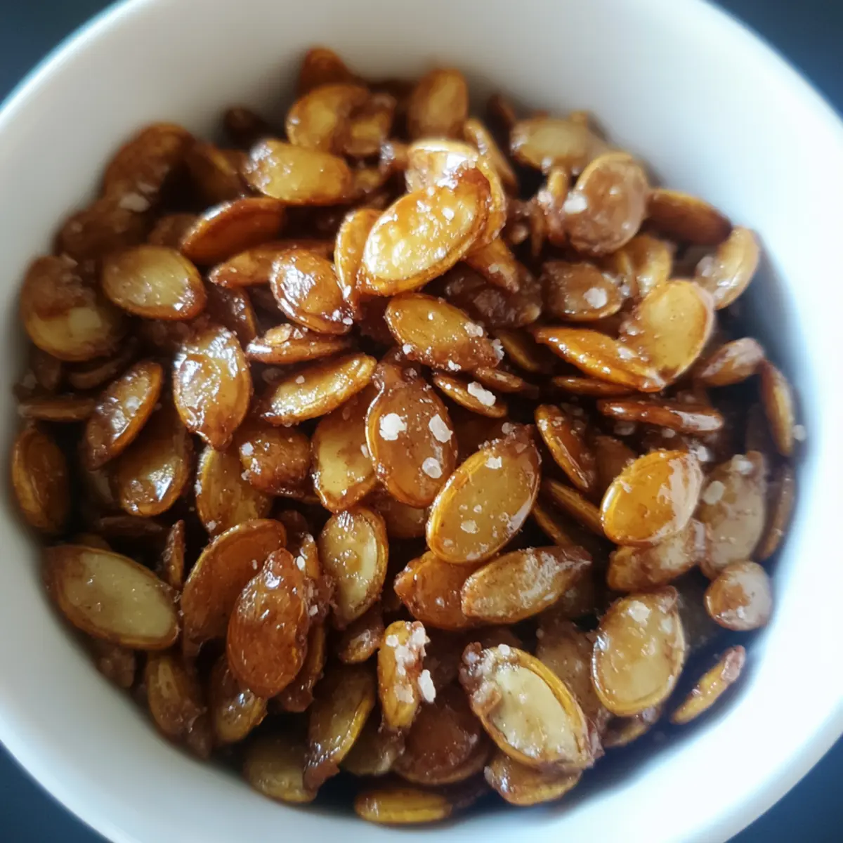 Irresistibly Sweet Candied Salted Caramel Pumpkin Seeds 3 a2jc6aonmz3gsbeetgvm