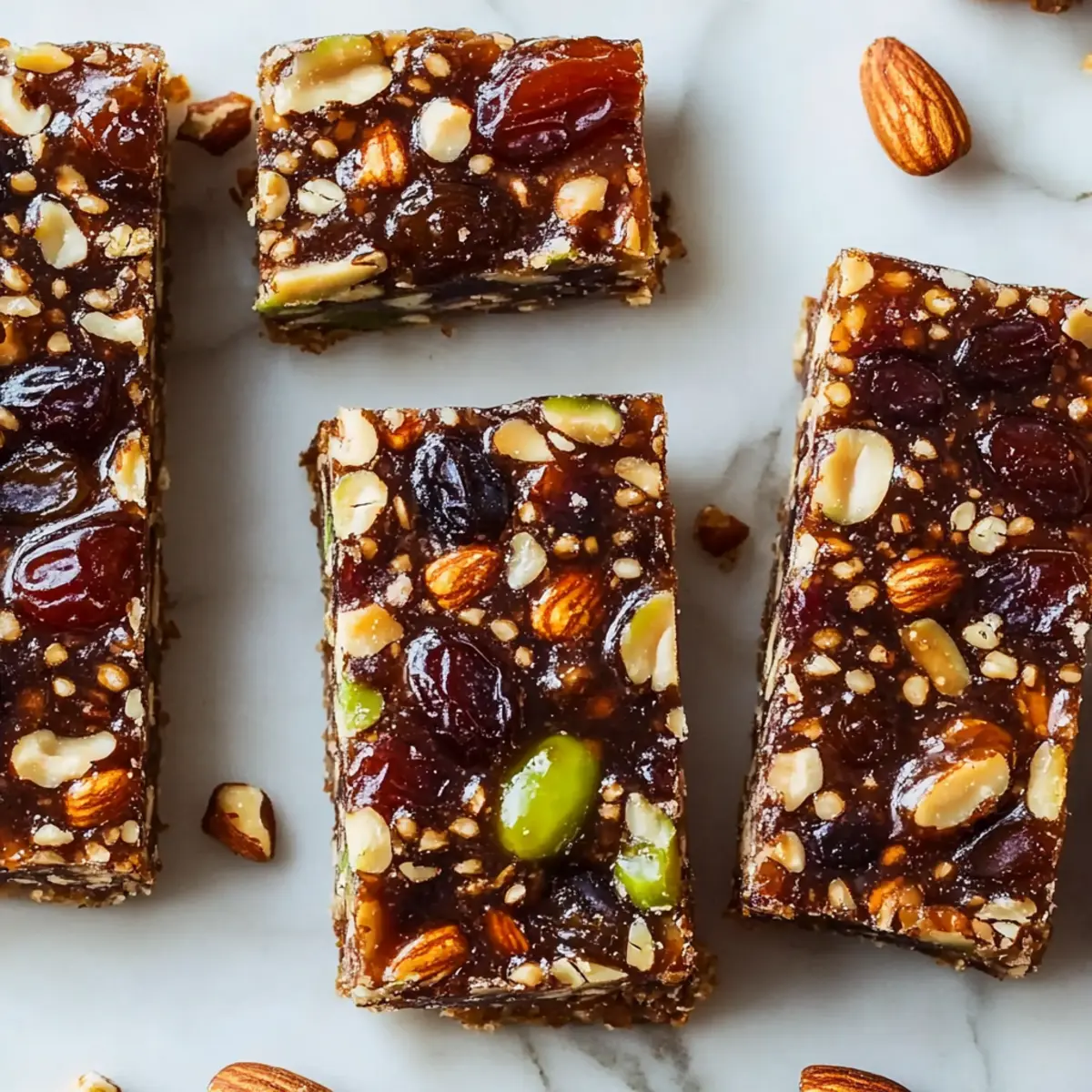 Irresistibly Easy No-Bake Date Nut Bars for Cozy Fall Snacking 1