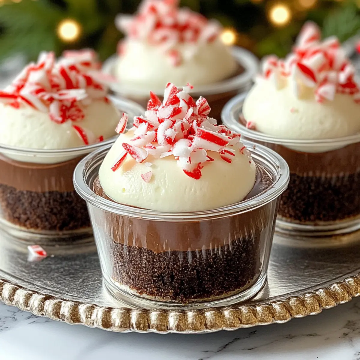 Indulge in Delicious No-Bake Chocolate Peppermint Cheesecake Cups 1 aynlt4zviqougj03jrgl