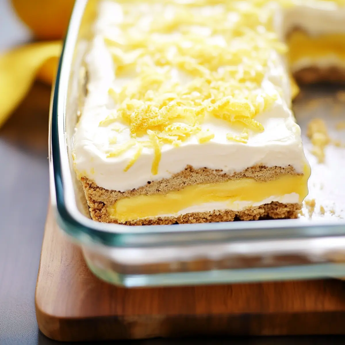Indulgent Heavenly Lemon Oreo Dessert: A No-Bake Dream! 1