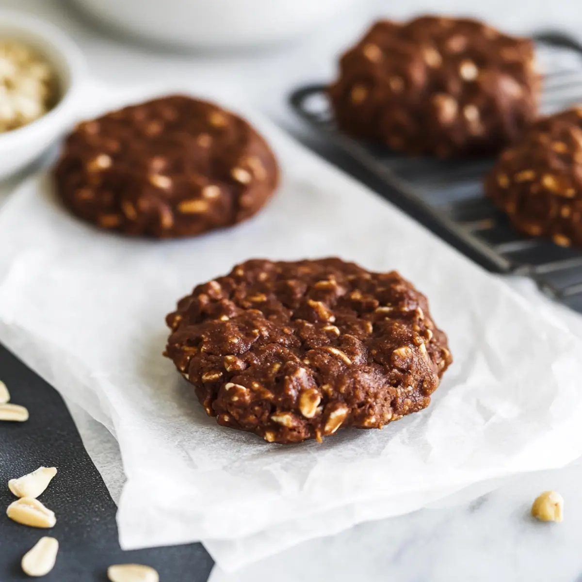 Irresistibly Easy Gluten-Free No-Bake Cookies for Sweet Cravings 2