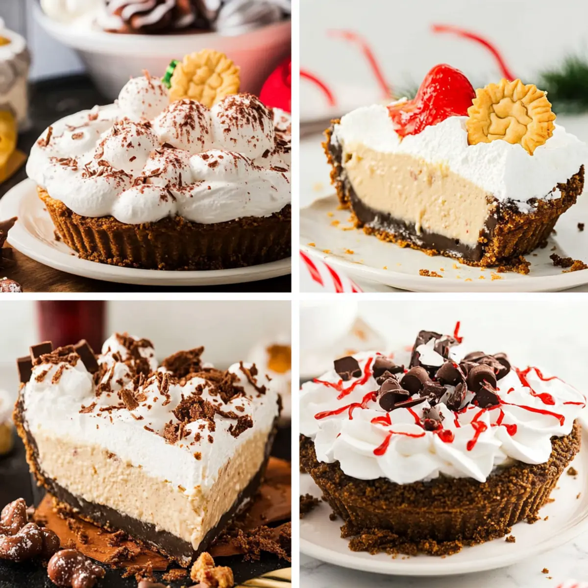 No-Bake Christmas Pies: Easy Holiday Dessert Hack to Wow Guests 1