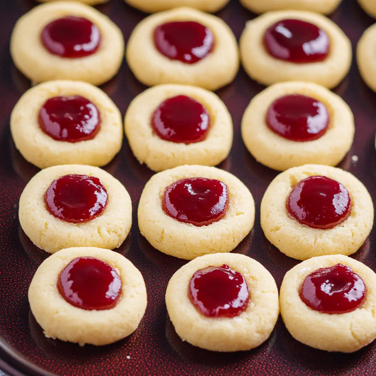 Irresistibly Easy Thumbprint Cookies You'll Love to Make 3