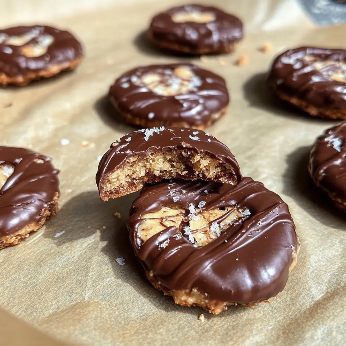 Irresistibly Healthy: 5 Ingredient No Bake Samoa Cookies Recipe 2