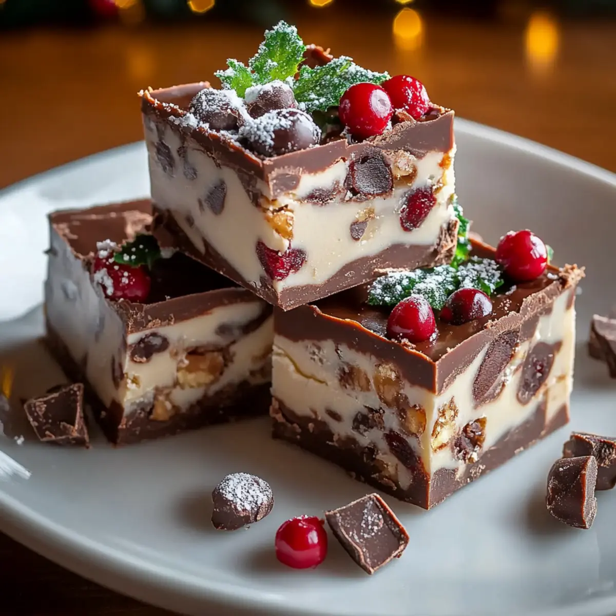 Christmas Fudge | Easy Chocolate Holiday Treat