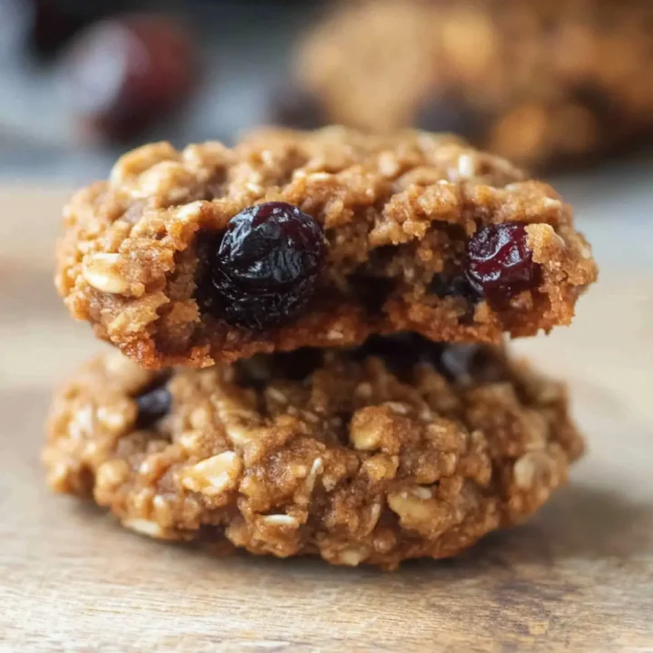 Irresistibly Chewy Vegan Oatmeal Flourless Cranberry Cookies 35 Vegan Oatmeal Flourless Cranberry Cookies (dairy-free, gluten-free and fat free)