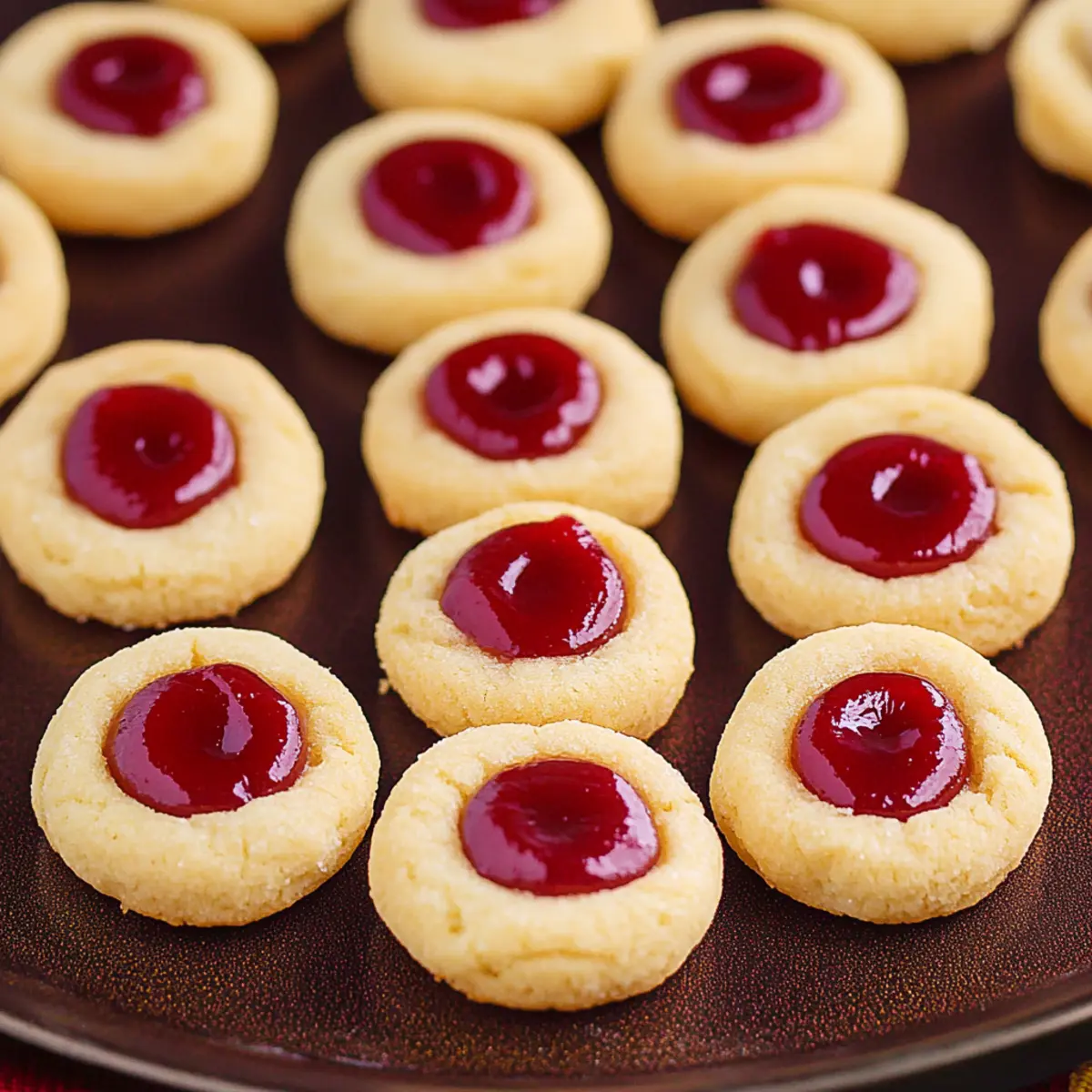 Irresistibly Easy Thumbprint Cookies You'll Love to Make 1