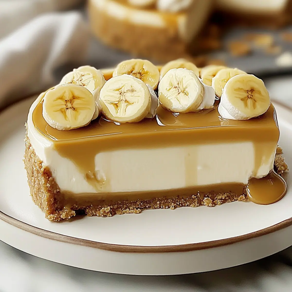 Decadent Easy No-Bake Banoffee Cheesecake Recipe to Savor 4 Easy No-Bake Banoffee Cheesecake Recipe