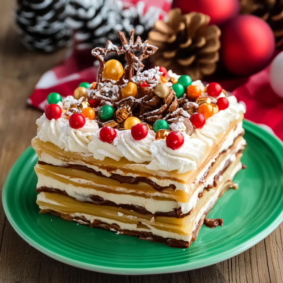 Christmas Delight: Make This Easy Lasagna Dessert Indulgence 1 ewfeuvyau5patnbnciv6