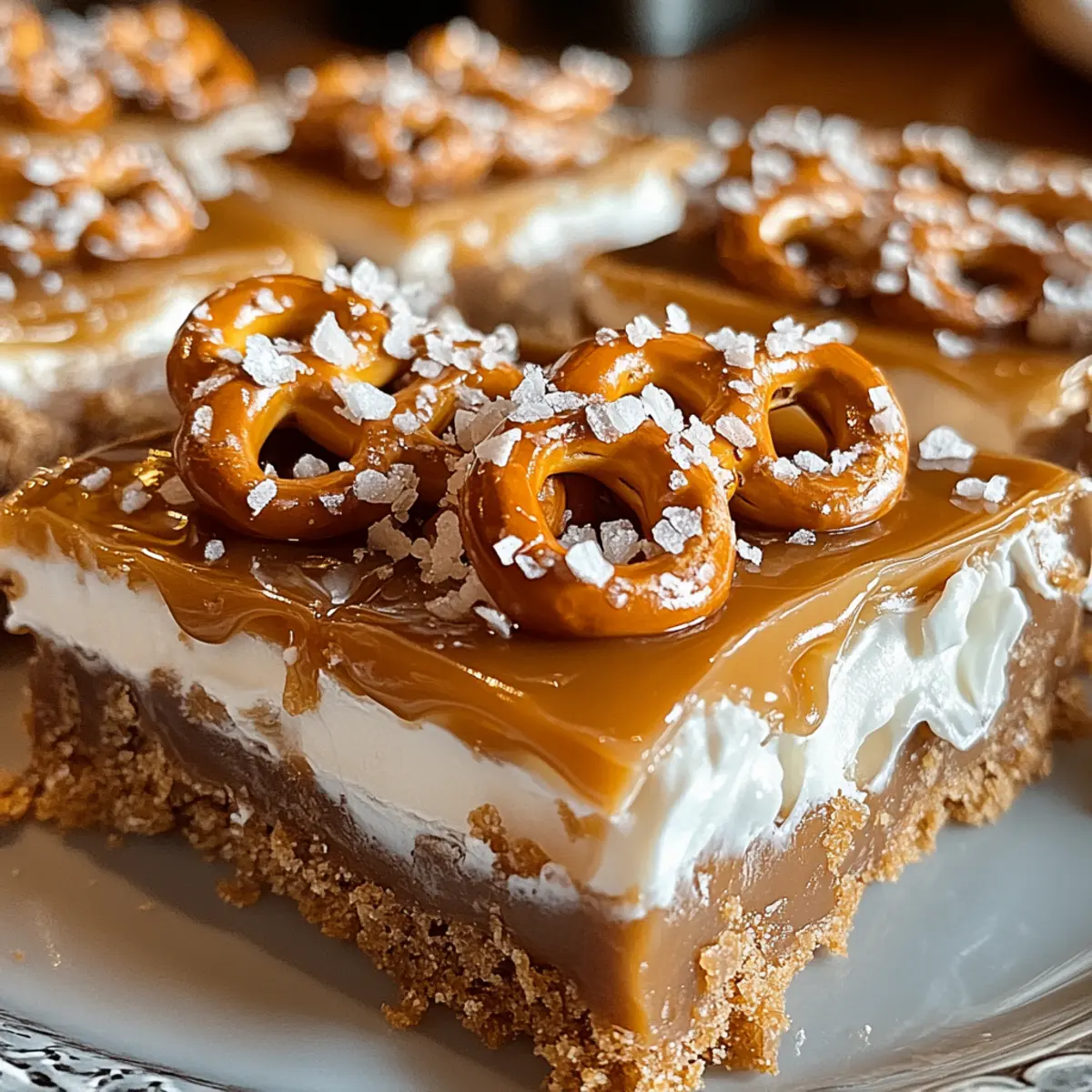 Irresistible No-Bake Salted Caramel Pretzel Bars: Truly Blissful Treat 30 fkb9zqestoszgcq3uevt
