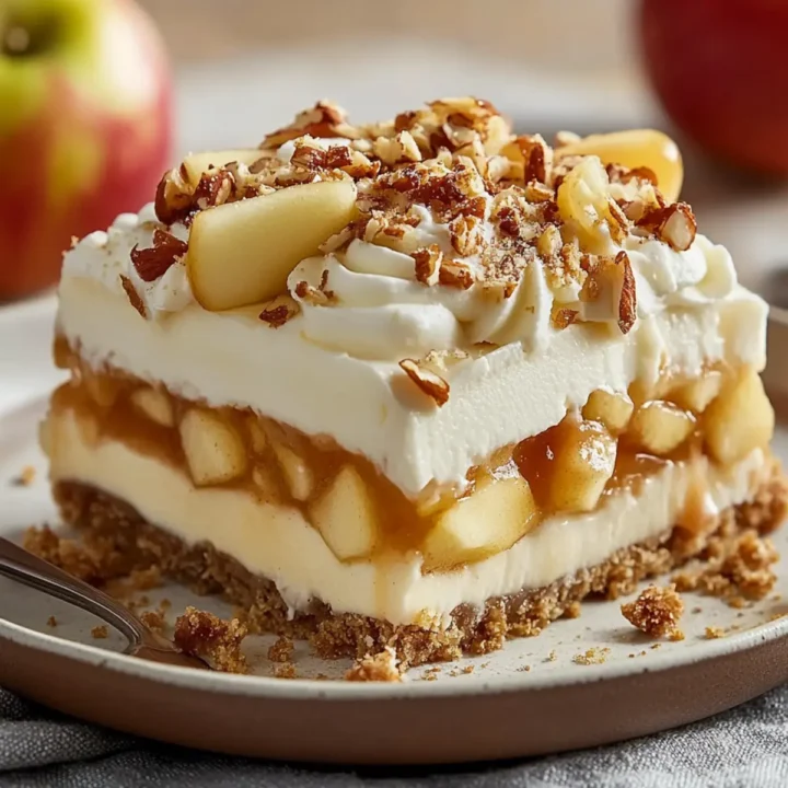 Indulgent Easy No-Bake Apple Delight Dessert Recipe 14 Easy No-Bake Apple Delight Dessert Recipe