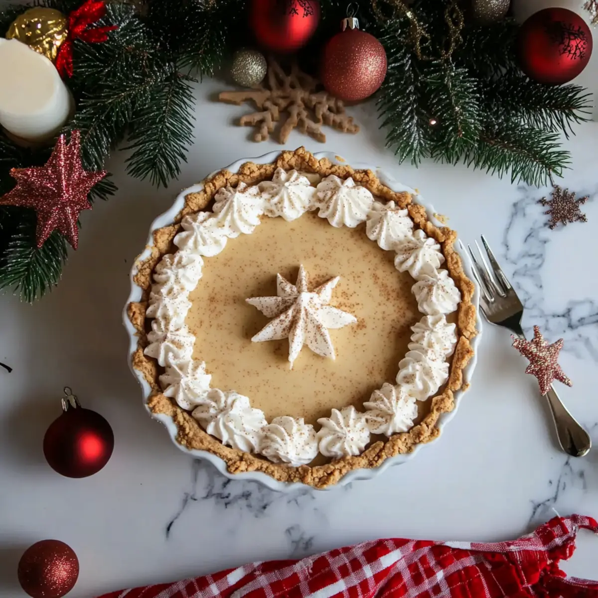 Indulgent No-Bake Eggnog Pie: Your Easy Holiday Showstopper 31