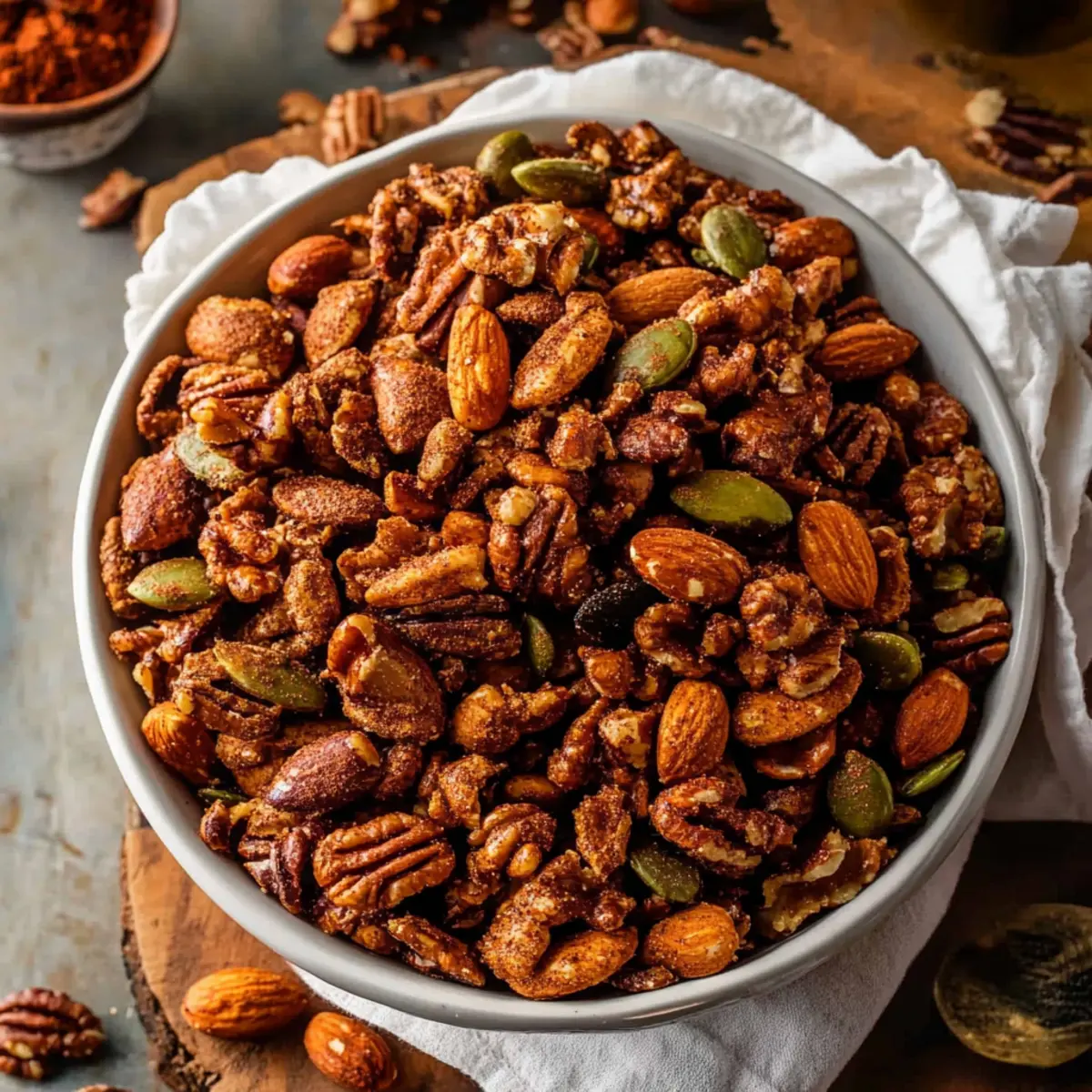 Crunchy Spiced Nuts Recipe - Your New Favorite Snack! 3
