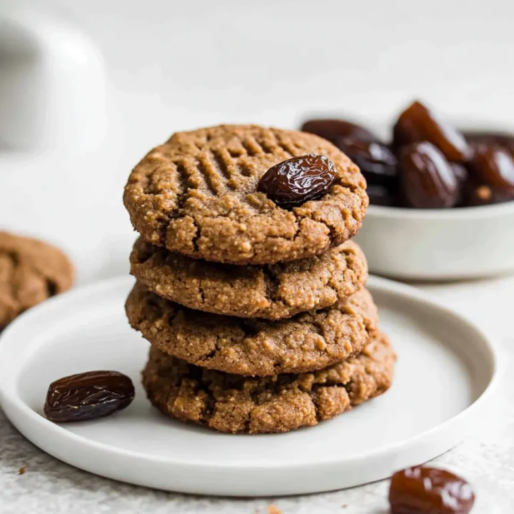 Deliciously Easy Peanut Butter Date Cookies with No Added Sugar 33 Peanut Butter Date Cookies