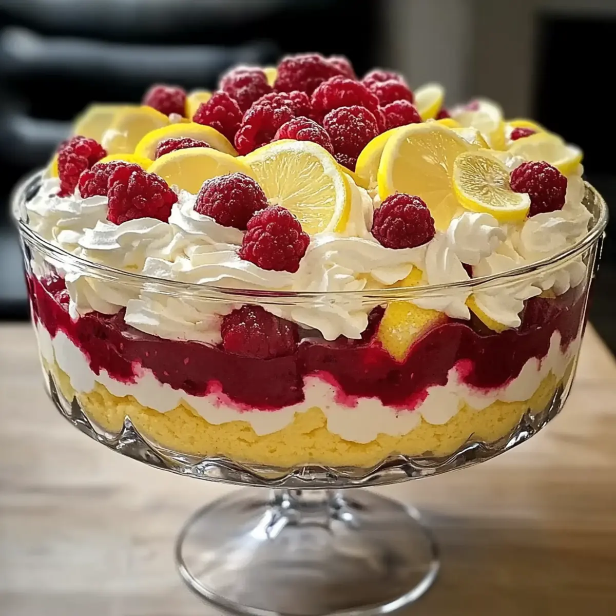 Indulge in Lemon Raspberry Trifle: The Perfect Summer Treat 3
