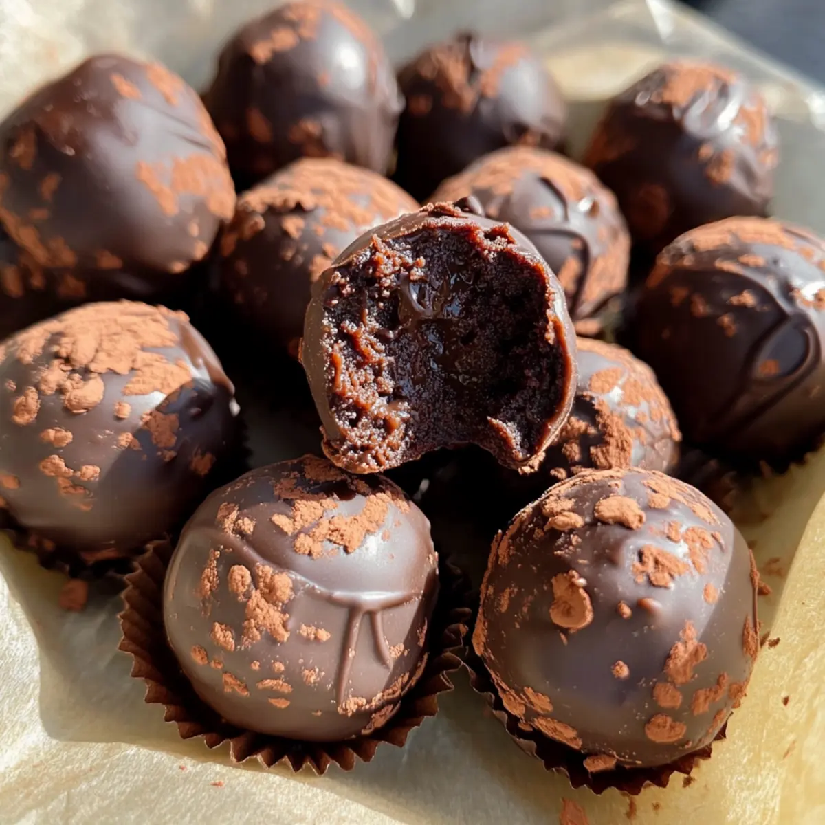 Irresistibly Chewy Brownie Protein Bites - Gluten Free & Paleo 7 gzunsfkuakejubliz0vd