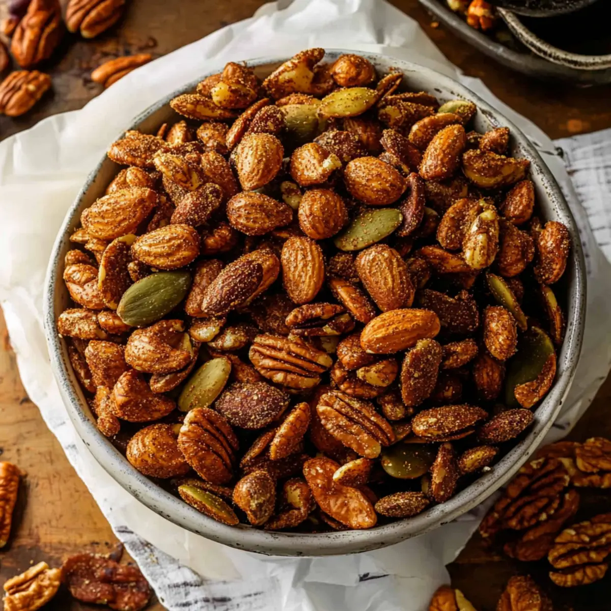 Crunchy Spiced Nuts Recipe - Your New Favorite Snack! 1