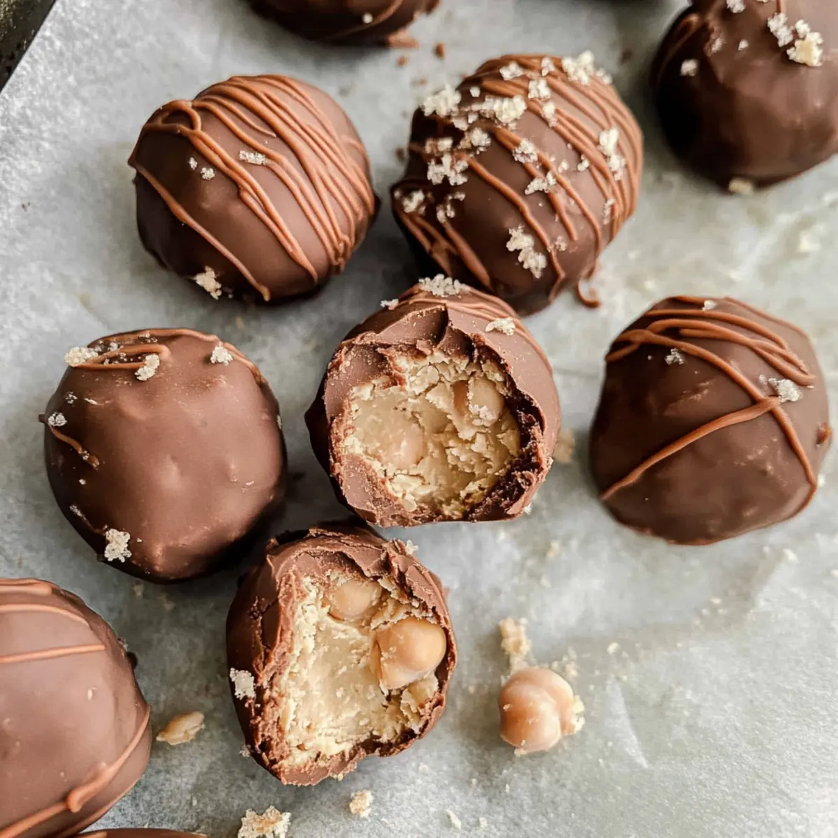 Irresistibly Healthy Chickpea Truffles - Lovely Delites 1 ip9qt95ckttwktrltyno