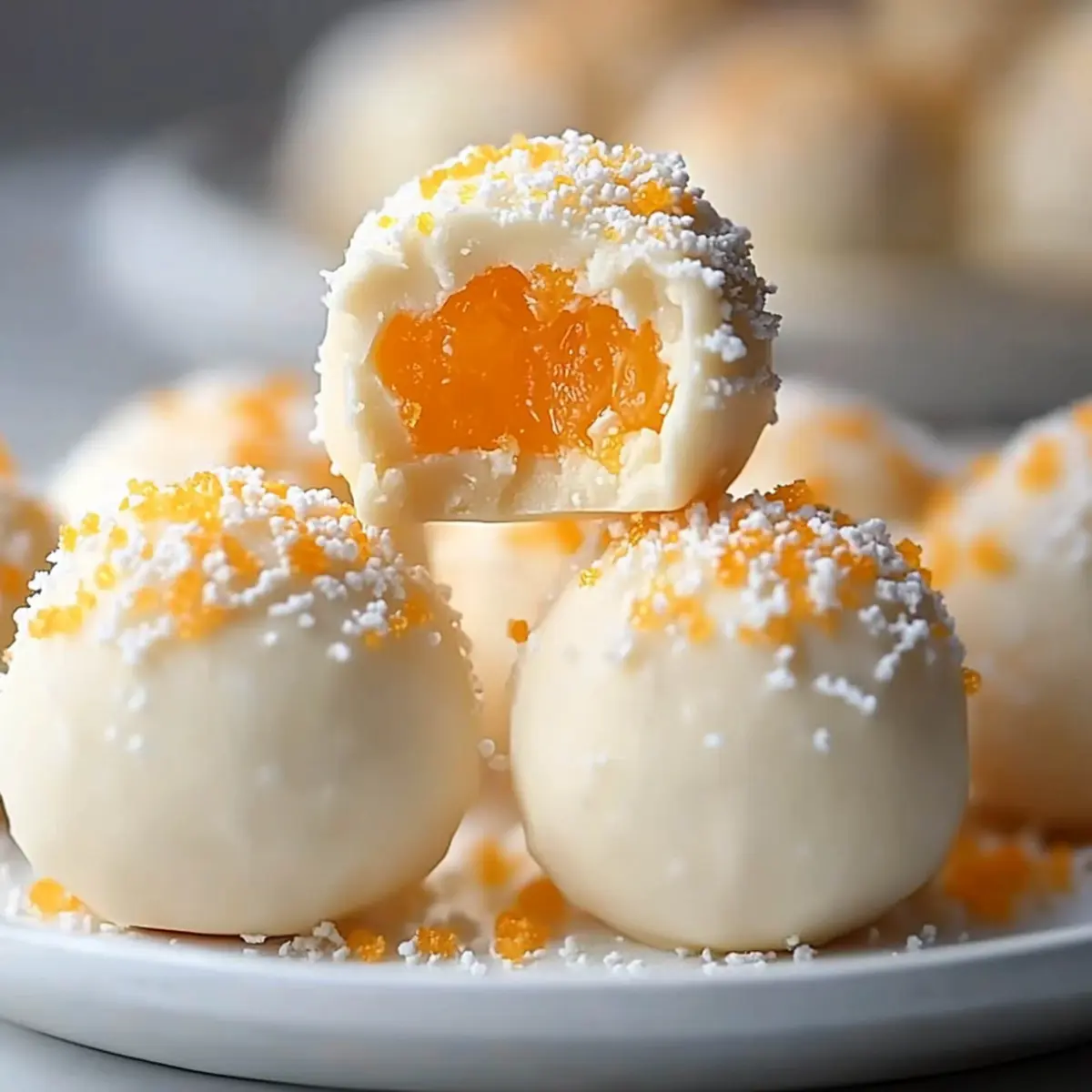 Indulge in Quick No Bake Orange Creamsicle Truffles That Taste Like Childhood 3 j82dhueyogquvek6fey0