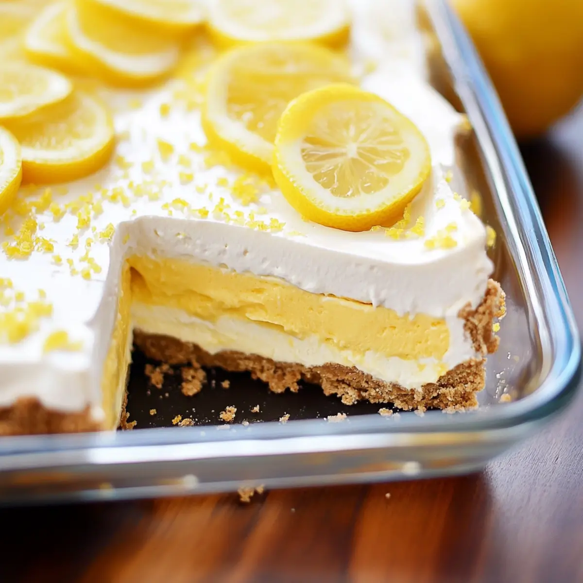 Indulgent Heavenly Lemon Oreo Dessert: A No-Bake Dream! 3