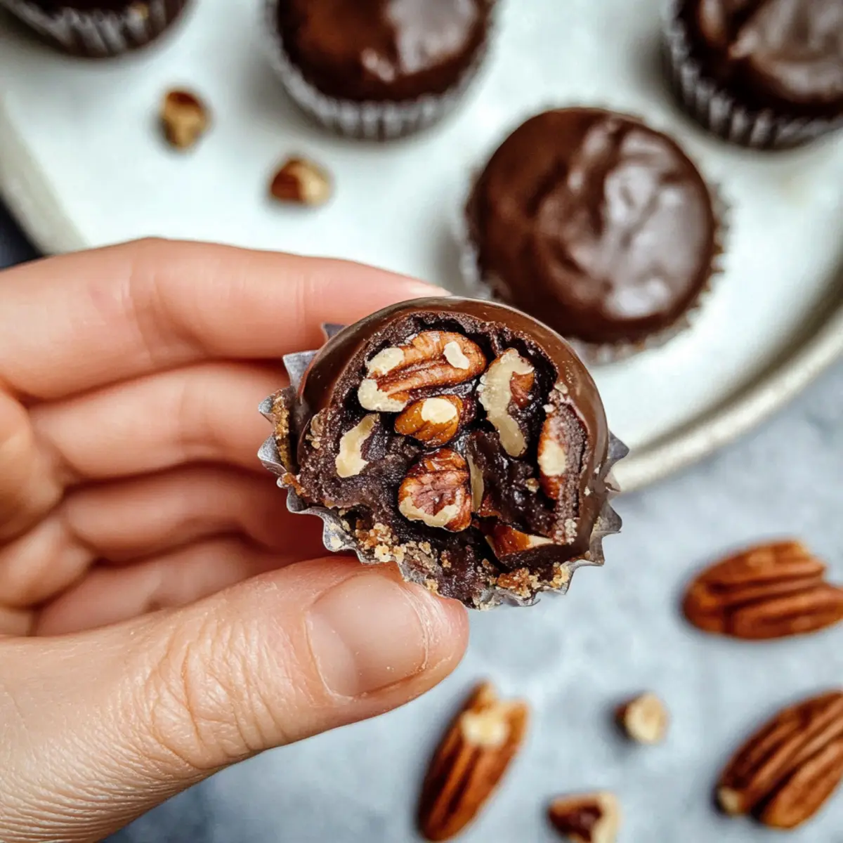 No-bake Pecan Pie Bites