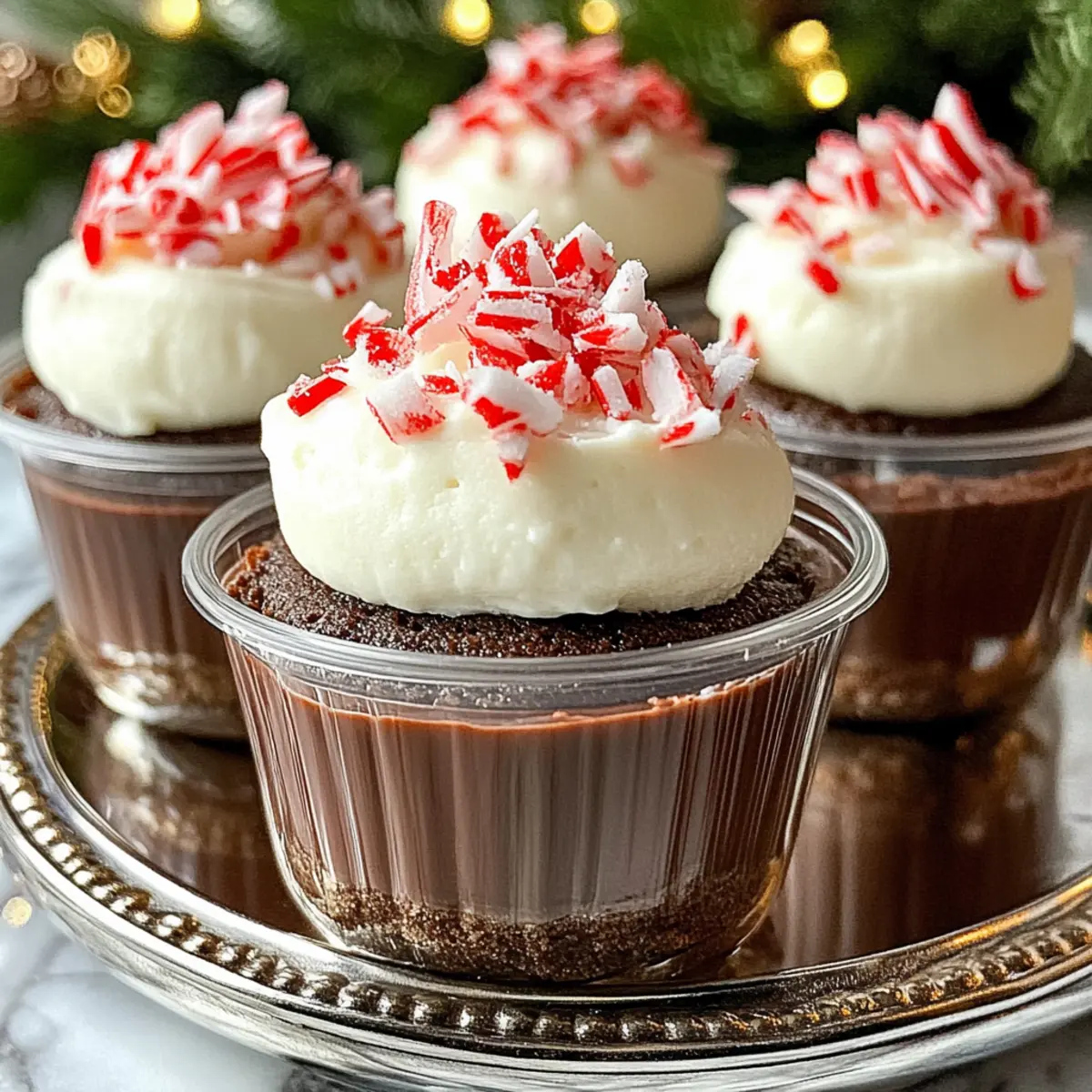 Indulge in Delicious No-Bake Chocolate Peppermint Cheesecake Cups 2 lohpg88d7silofottcjv