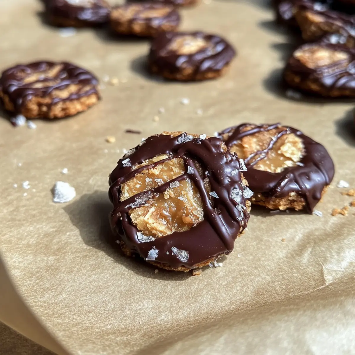 Irresistibly Healthy: 5 Ingredient No Bake Samoa Cookies Recipe 3 lr9bbszgqgjvh3tsp8cy