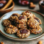 Easy No-Bake Date Walnut Cookies: A Guilt-Free Delight! 17 Easy No-Bake Date Walnut Cookies