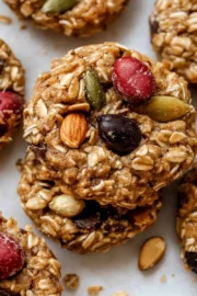 Healthy Nut & Seed Energy Cookies super food
