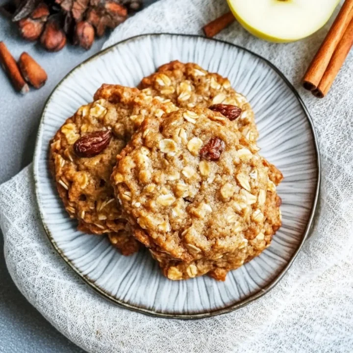 Deliciously Easy Vegan Applesauce Oat Cookies (Oil-Free, GF) 34 Vegan Applesauce Oat Cookies (oil-free, GF)