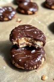 5 Ingredient No Bake Samoa Cookies