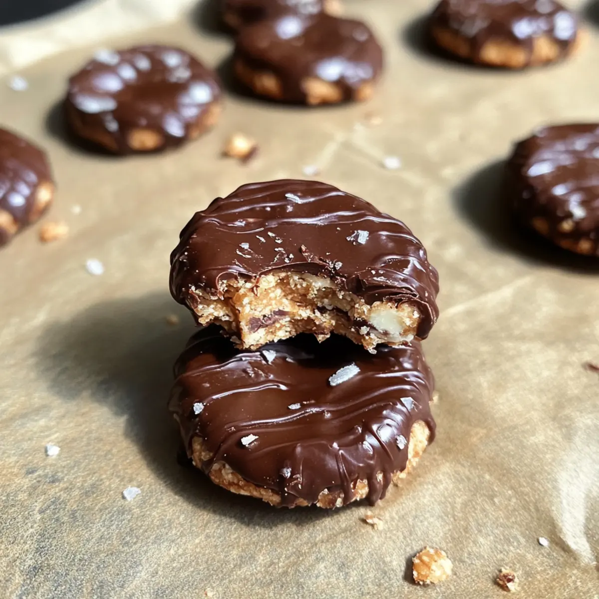 Irresistibly Healthy: 5 Ingredient No Bake Samoa Cookies Recipe 10 nfsu84qkcwqno2p0r8iy