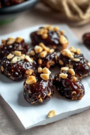 Easy and Healthy Date Snickers