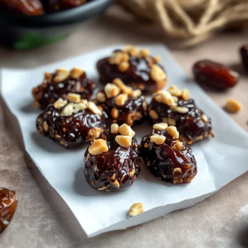 Guilt-Free Indulgence: Easy and Healthy Date Snickers Recipe 3 Easy and Healthy Date Snickers