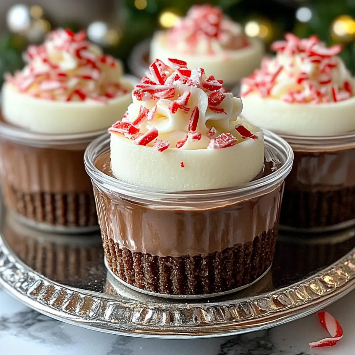 Indulge in Delicious No-Bake Chocolate Peppermint Cheesecake Cups 37 osmimc0dsajoj3qena2s