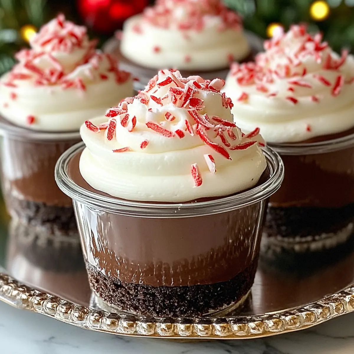 Indulge in Delicious No-Bake Chocolate Peppermint Cheesecake Cups 2 ou5zgmfb1dmjqi99czlj