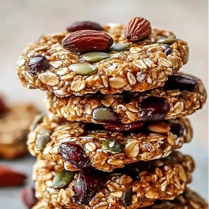 Nourishing Healthy Nut & Seed Energy Cookies You’ll Love 30 Healthy Nut & Seed Energy Cookies