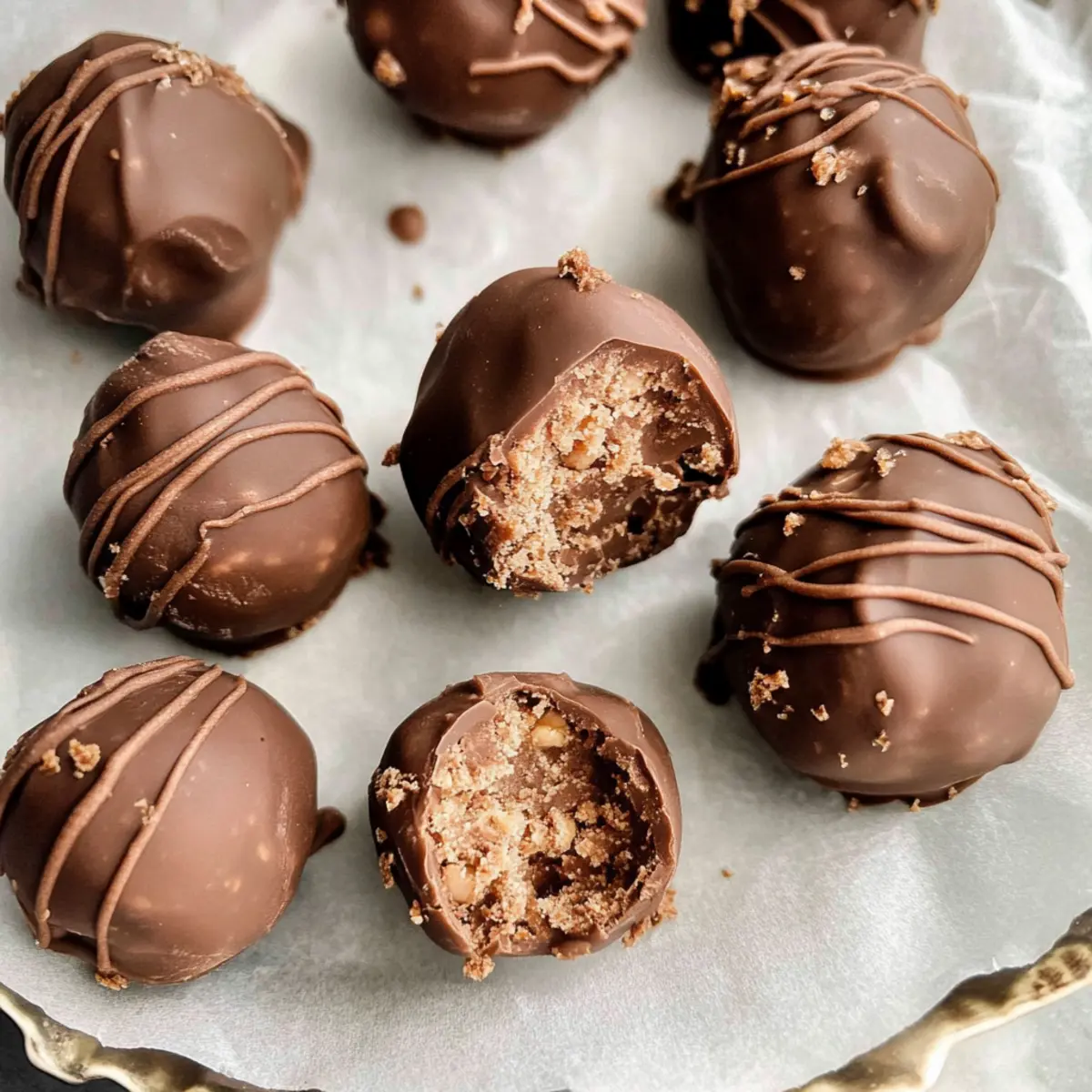 Irresistibly Healthy Chickpea Truffles - Lovely Delites 11