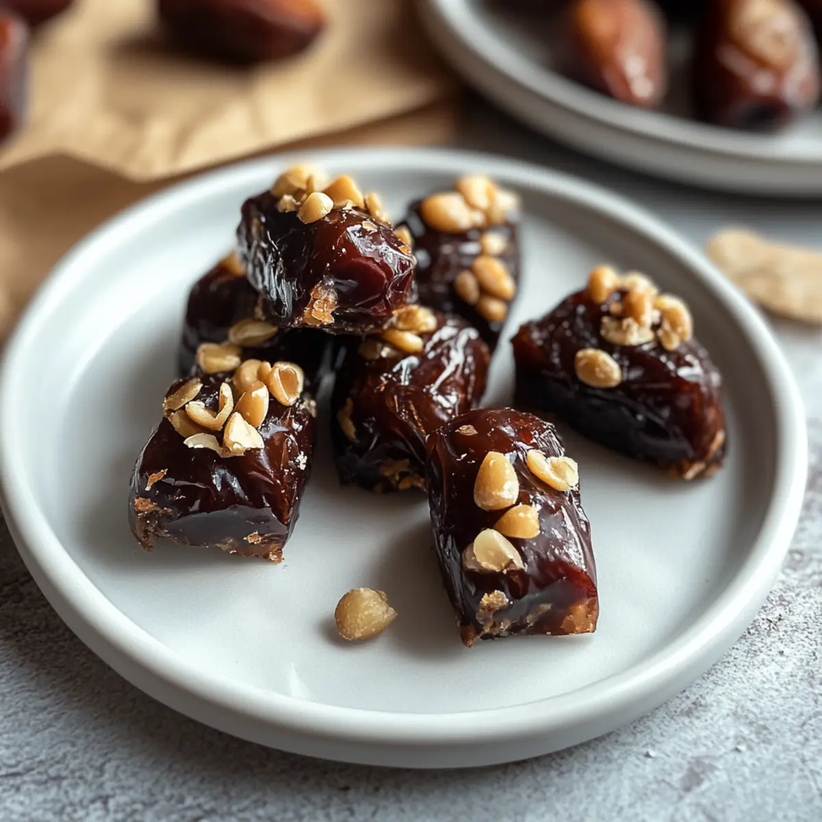 Guilt-Free Indulgence: Easy and Healthy Date Snickers Recipe 1