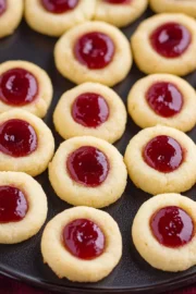 Easy Thumbprint Cookies