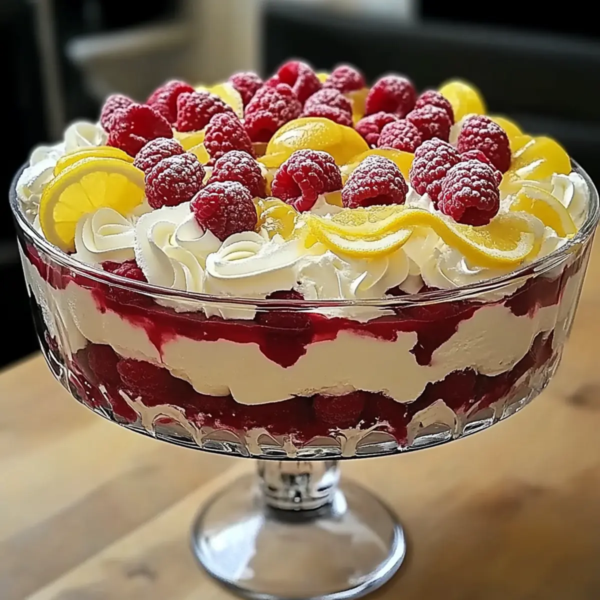 Indulge in Lemon Raspberry Trifle: The Perfect Summer Treat 1 qf1ydvanbc1oshqcg3qq