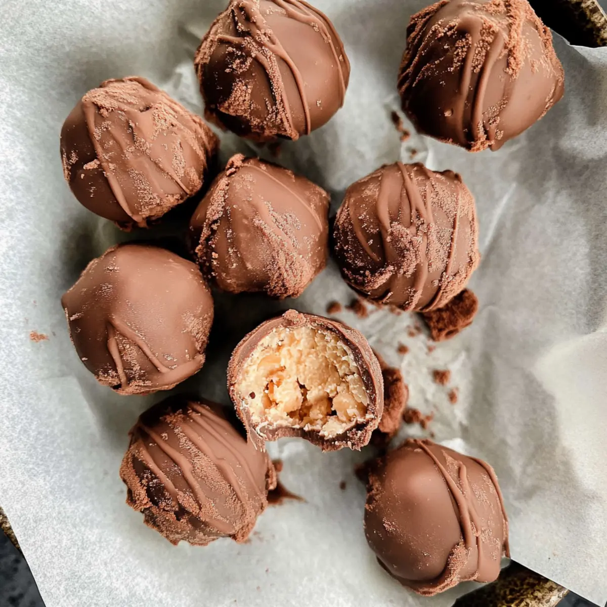 Irresistibly Healthy Chickpea Truffles - Lovely Delites 3