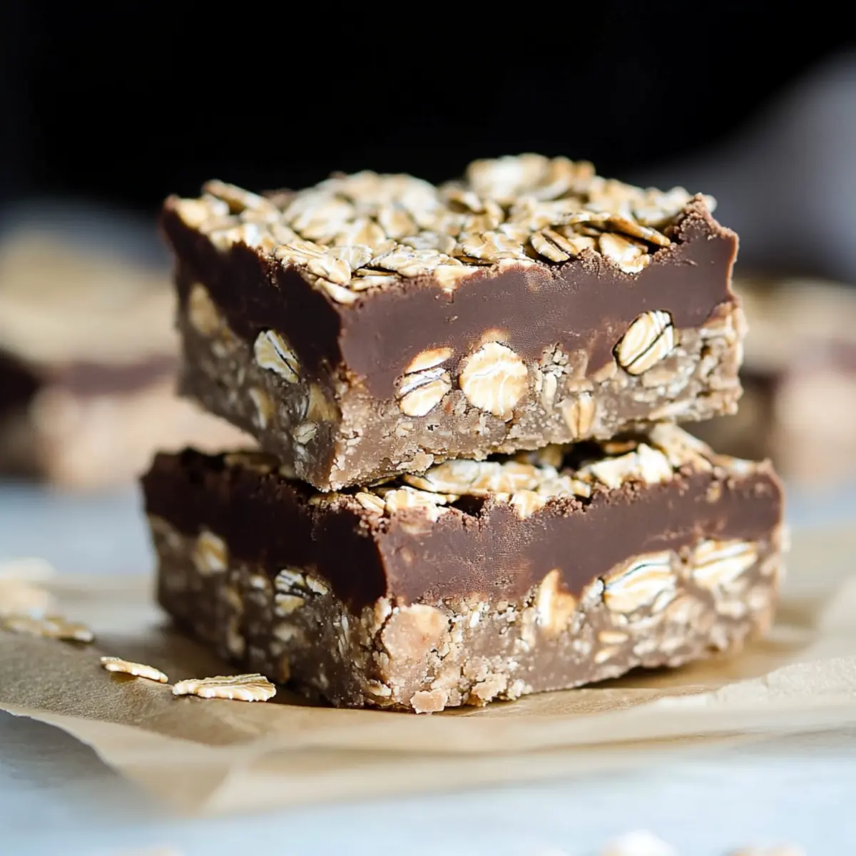 Irresistibly Easy No-Bake Oatmeal Fudge Bars – Guilt-Free Treats 17