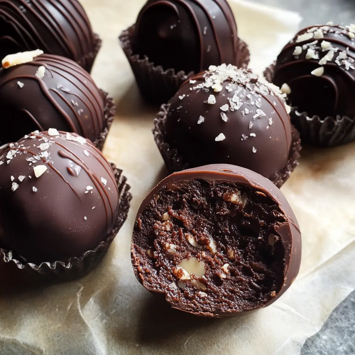 Indulge in No-Bake Chocolate Almond Balls – Easy & Guilt-Free! 3
