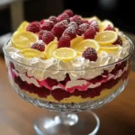 Indulge in Lemon Raspberry Trifle: The Perfect Summer Treat 16 Lemon Raspberry Trifle: A Delightful Dessert Awaits!