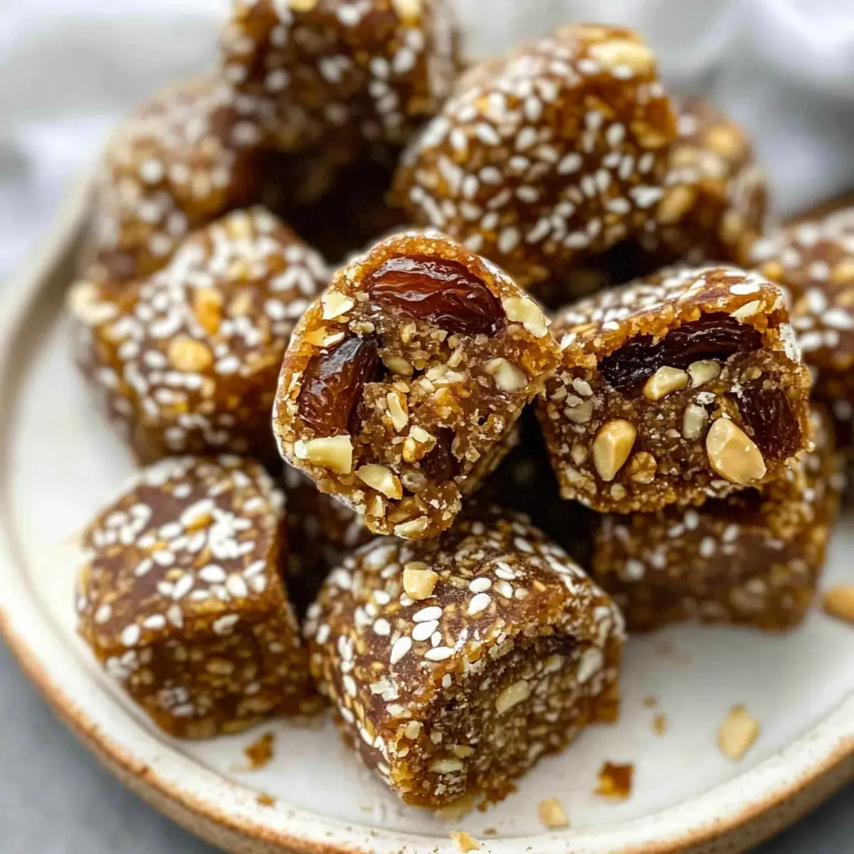 Date Nut Rolls
