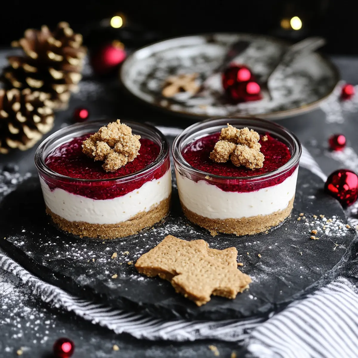 Indulgent No-Bake Speculoos Cheesecake: Your Easy Holiday Hit 35