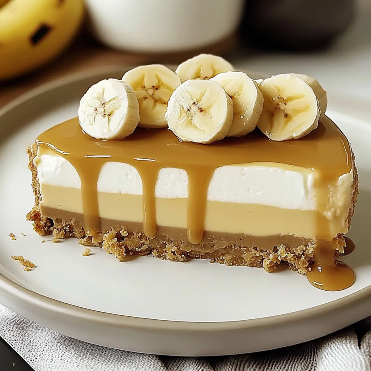 Decadent Easy No-Bake Banoffee Cheesecake Recipe to Savor 3