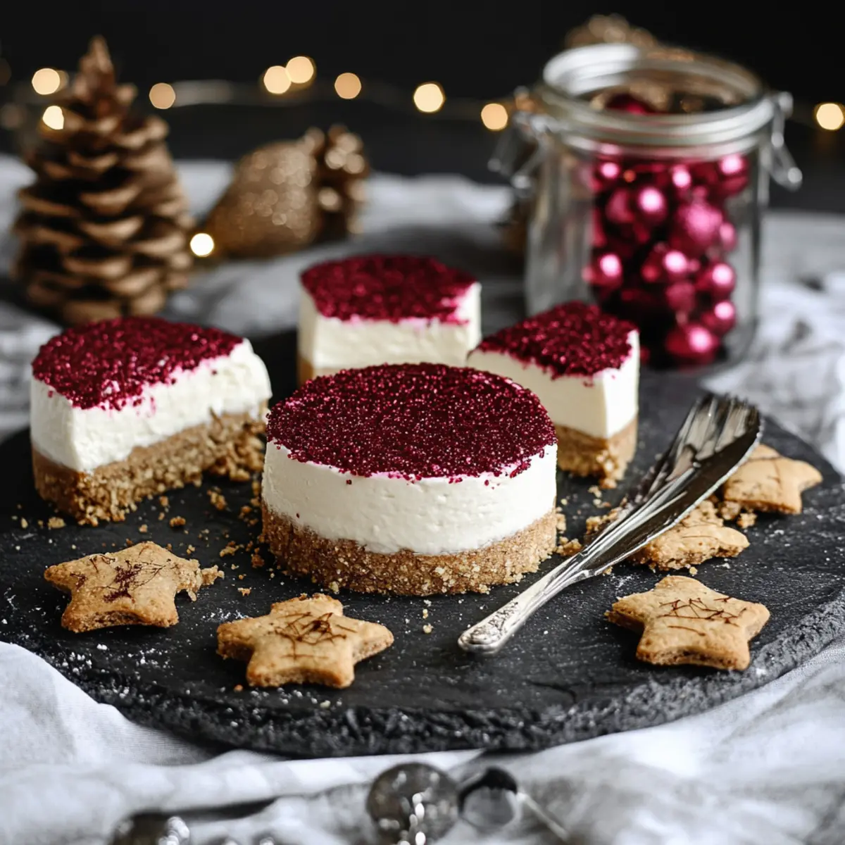 Indulgent No-Bake Speculoos Cheesecake: A Quick Christmas Treat 2